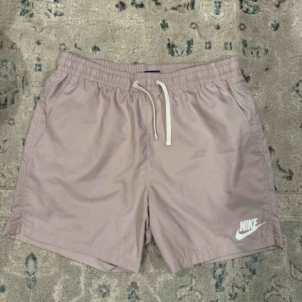 Nike swim trunks